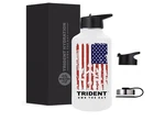 Trident Own The Day American Flag Insulated Water Bottle. Fixed Price $34.99.