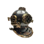 Mark Full Face Grey Military Scuba Dive Helmet Diving Gear Home Office Decor. Fixed Price $290.31.