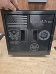 Benchmade Knife Mini Tool Box Base Storage Cabinet. Fixed Price $125.00.