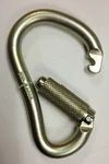 *new* Petzl M73 Kador 3-STAGE Twist Lock Rescue Carabiner. Fixed Price $37.95.