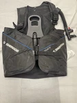 Sherwood Silhouette Buoyancy Compensator Scuba Vest Bcd Medium - Read. Fixed Price $59.99.