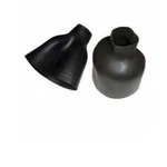Bare Latex Wristseal - Long Bottleneck Pair, Color: Black, Size: (088941BLK.... Fixed Price $55.22.