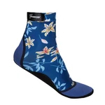 Seavenger Seasnugs Tall Beach Socks For Soccer Medium Dark Floral. Fixed Price $29.34.
