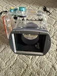 Canon Underwater Camera Housing WP-DC28. Fixed Price $30.00.