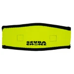 Scuba Choice Adult Neoprene Mask Strap Cover Lime Comfort Pad. Fixed Price $6.99.