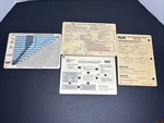 Padi Recreational Dive Planner Diving Accident Management Flowchart Data Carrier. Fixed Price $25.49.