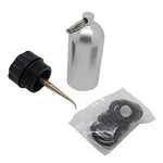 Mini Dive Tank Key Silver 10 O-rings & Brass Pick Compact Chrome. Fixed Price $19.98.