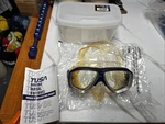 Tusa Splendive Ii Mask New With Box. Fixed Price $49.99.