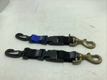 Lot Of 2 Cetacea Diving Gear Clip Brass Carabiner. Fixed Price $17.99.