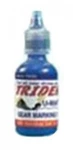 Trident U-mark It Gear Marking Paint Blue. Fixed Price $8.95.