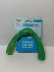 West Paw Seaflex Snorkel Dog Toy Eco Friendly Chewer, Floats In Water New. Fixed Price $18.99.