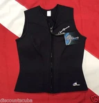 Lady Henderson Neosport Xpan Vest Scuba Diving Dredging 2.5MM Zipper 8 To 14 Fun. Fixed Price $64.00.