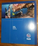 Padi Deep Diver Manual 79300, Brand New Scuba Diving Tech. Fixed Price $19.99.