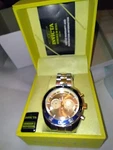 New Box Invicta Pro Dive, Water Resistant, Luminous Hands Dial, Watch. Fixed Price $175.00.