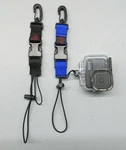 Us Made Scuba Quick Detach Lanyard W/ Elastic Wrist Strap Gopro Light Camera. Fixed Price $14.00.