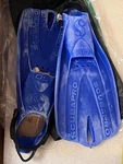 Scubapro Go Travel Fins 25.840.300 Dive, Snorkel Blue Size M-large. Fixed Price $129.00.