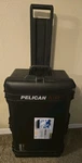 Pelican Air 1615 Case With Trekpak - Black Preowned Great Condition. Fixed Price $250.00.