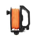 Dive Rite 200' Slide Lock Reel, #24 Orange Line. Fixed Price $219.00.