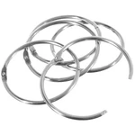 West Coast Paracord One Inch Nickel Plated Stainless Steel Split Snap O-ring. Fixed Price $7.99.