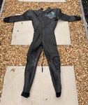 Camaro Allround Men's Full Wetsuit Front Zip Black/blue Size 52. Fixed Price $35.00.
