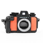 Nikonos V Underwater Film Camera Body Orange #412. Fixed Price $225.77.