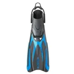 Tusa Vesna Fin With Bungee Strap - Small Fish Tail Blue. Fixed Price $107.99.