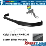 Fits 01-03 Honda Civic Type Painted #NH642M Storm Silver Metallic Front Lip Pp. Fixed Price $159.99.