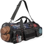 Fitdom 90L Large Mesh Duffle Bag For Scuba Dive Snorkel Equipment. Best. Fixed Price $64.99.
