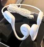 H2O Audio Snow Waterproof Bone Conduction Wireless Headphones White. Fixed Price $39.99.