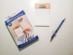Aqua Notes Waterproof With Black Pencil - 40 Sheets. Fixed Price $30.00.