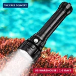 Dive D70 13000 Lumen Super Bright Scuba Diving Flashlight, Rechargeable. Fixed Price $146.23.