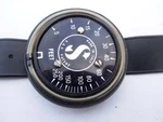 1970'S Scubapro Capillary Wrist Type Depth Gauge 0-250 Feet. Fixed Price $24.50.