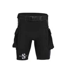 Scubapro 1MM Mens Hybrid Cargo Shorts W/ Adjustable Waist Belt Size Small. Fixed Price $139.00.