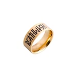 Deathwish Deathspray Logo Ring Gold Skateboard. Fixed Price $20.00.