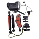 Sea & YS-01 Uw Video-camera Strobe Wit Fiber Optic Cable And More. Fixed Price $379.99.
