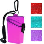 Witz Glitter Box Ii Keep Safe Clear Lightweight Waterproof Sport Case. Fixed Price $7.75.