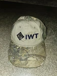 Innovative Wireless Technologies- Iwt- Realtree Camo Adjustable Baseball Cap. Fixed Price $8.99.