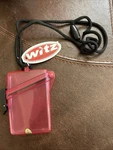 New Witz 'see-it Safe Sport Cases' Waterproof Clear Pink-carabiner-lanyard. Fixed Price $17.95.