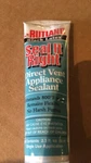 Rutland It Right Direct Vent Appliance Sealant 641C 800 Black Latex. Fixed Price $16.99.
