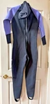 Sport Full Wetsuit & Cap Women's Size 10 Neoprene Long Sleeve Scuba Mm. Fixed Price $36.50.