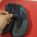 Sport Black Neoprene Water Boots Size 5. Fixed Price $13.99.