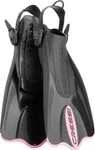 Cressi Adult Short Adjustable Fins - Snorkeling Versatile Open Heel To Use Al.... Fixed Price $51.71.