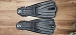 Scubapro Go Travel Fin Medium- Black 25.740.500. Fixed Price $100.00.