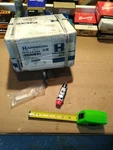 1) *new* "harrison". Oxygen Post Valve. Cga 870, 3/4" Unf 3360 Psi. For Aluminum. Fixed Price $9.87.