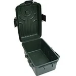 Large Floating Sealed Survivor Dry Box O-ring Compass Mirror Lockable Green. Fixed Price $29.99.