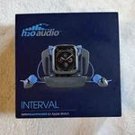 H2O Audio Interval Swim Headphones For Apple Watch - Waterproof IPX8. Fixed Price $68.75.