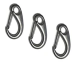 Pieces Stainless Steel 316 Spring Snap Lobster Claw 2 Marine Grade. Fixed Price $21.28.