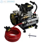 Nardi Diving Hookah / Compressor. Extreme Petrol With Hose & Regulator 380LPM. Fixed Price $2155.90.