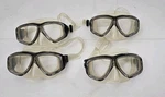 4 Speedo Dive Unisex-adult Swim Snorkel Mask Anti-fog With Nose Cover. Fixed Price $24.99.