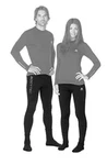 Waterproof Unisex Body Tec Single Layer 260G Pants Xsmall Black. Fixed Price $85.00.